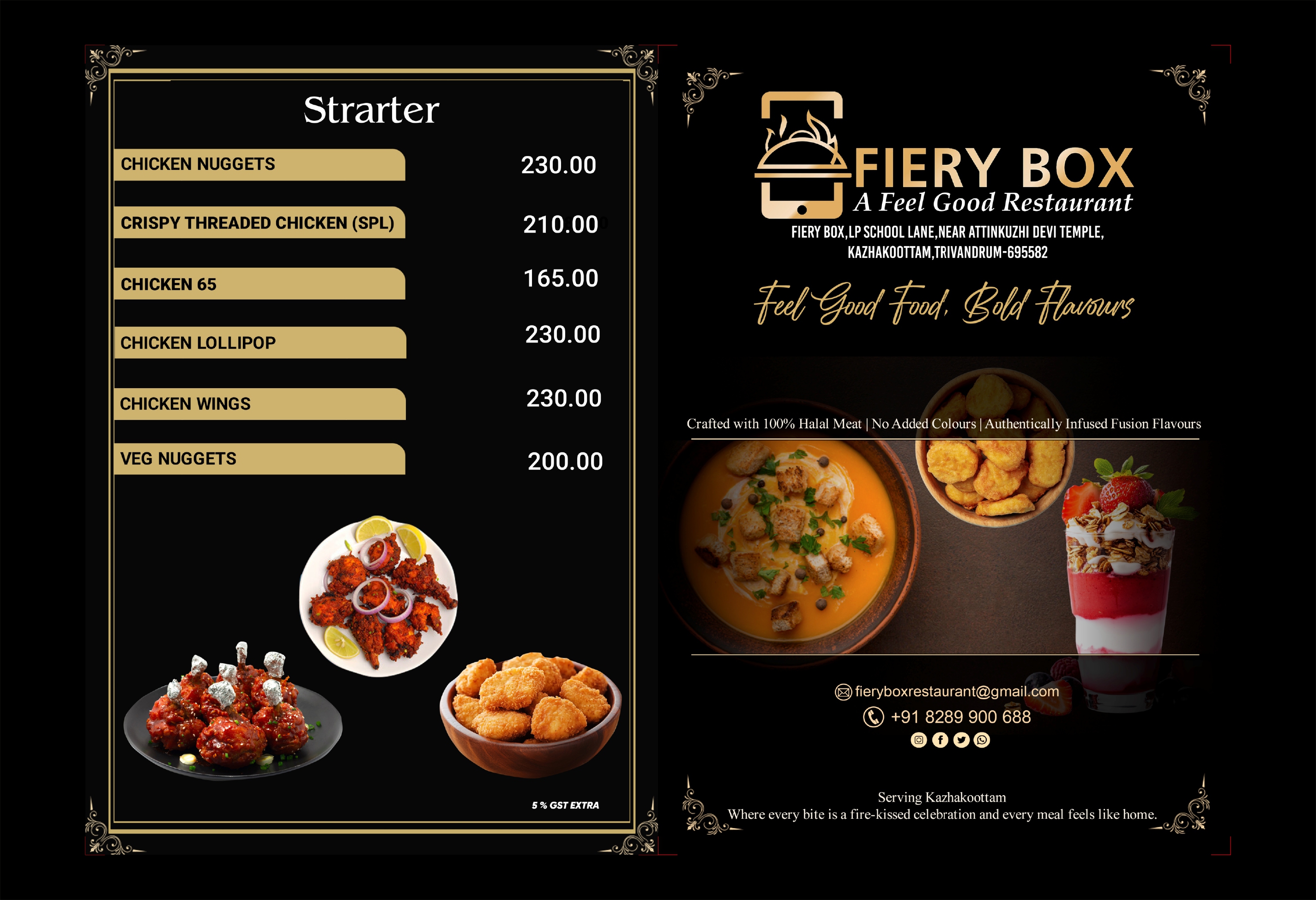 Menu Page 1