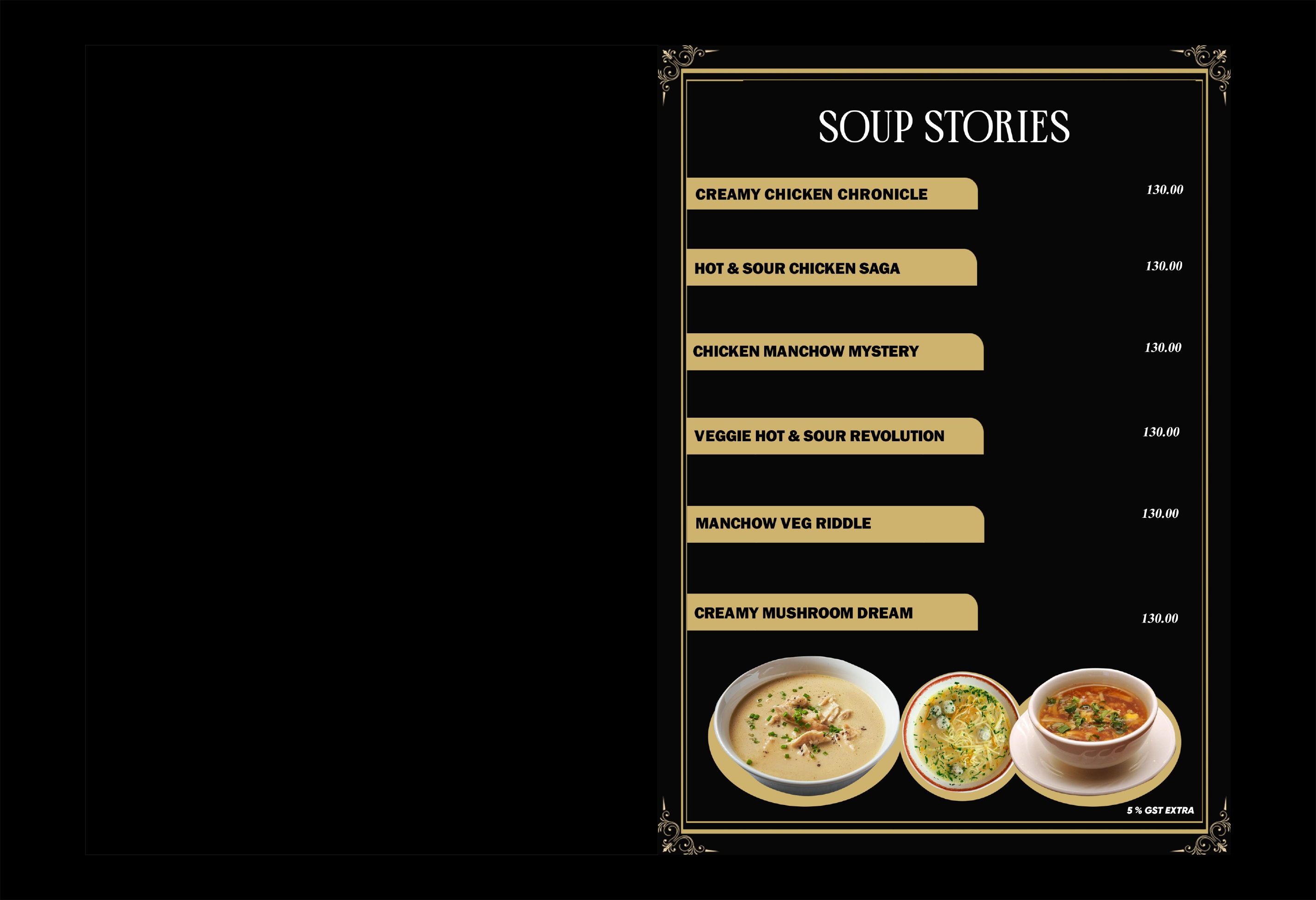 Menu Page 2