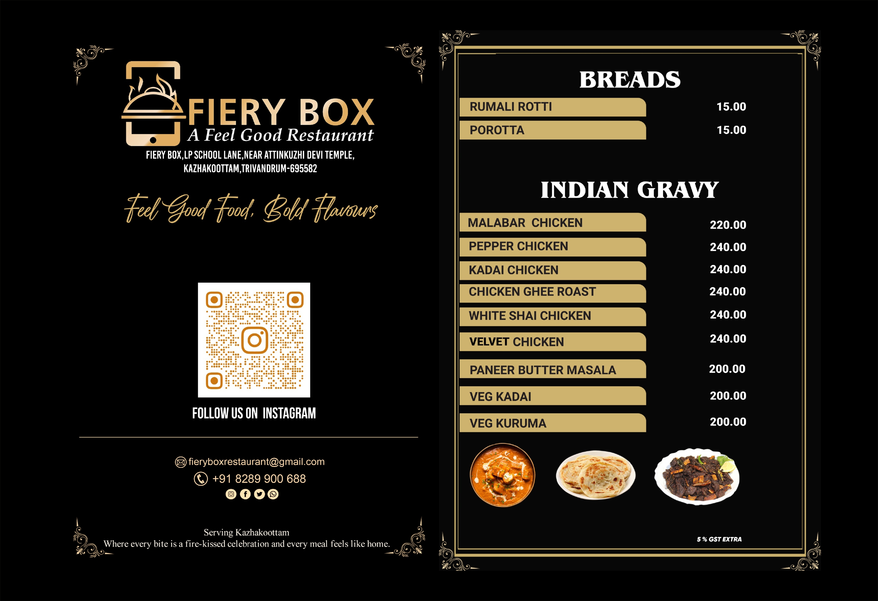Menu Page 5
